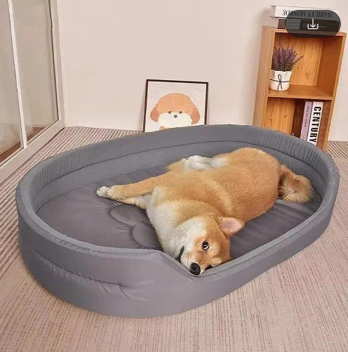 Cães grandes Tapete fofinho para descanso e sono XXL Cachorro cama acessórios para animais de estimação