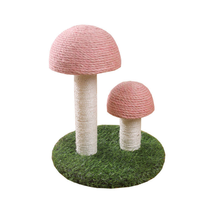 Natural Sisal Luxury Cat Tower Um espaço de jogo elegante e resistente para felinos modernos