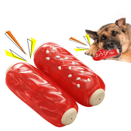 Brinquedo de mastigação favorito dos cães de médio a grande porte para acabar com o tédio com logotipo personalizado e durável