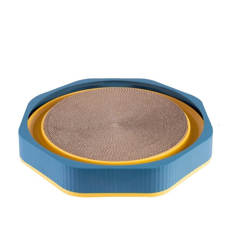 Serviço de personalização OEM/ODM Fornecido Cat Scratcher Board corrugado com brinquedo de bola