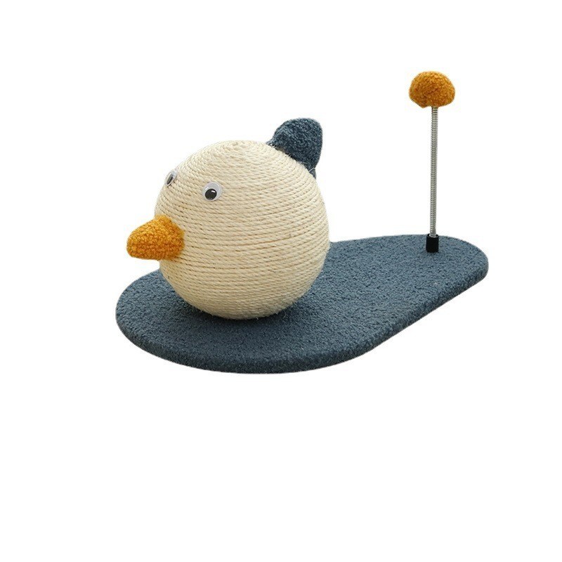 ODM Designs Cat Scratch Toy Sisal Bola de Corda Loop de Exercício para Jogos Diversos e Kitty Resting