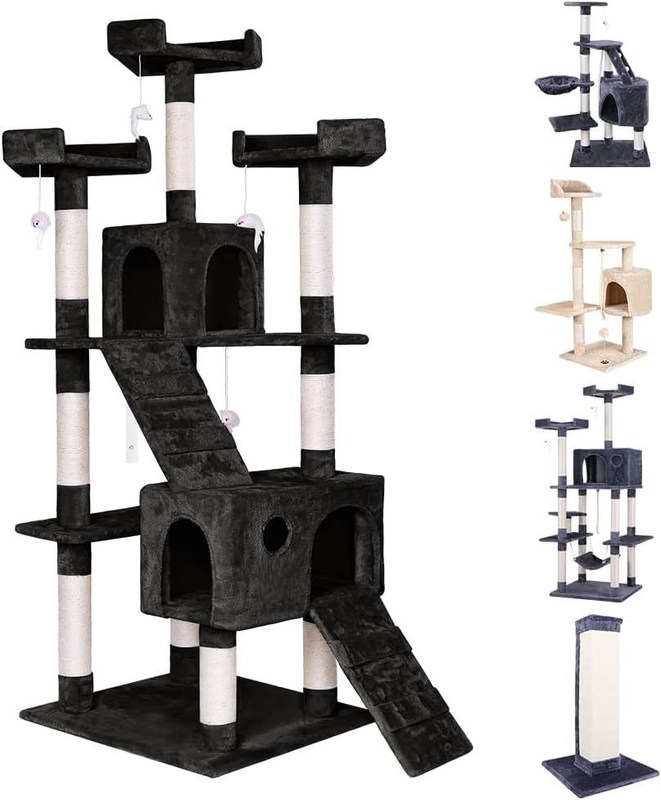 Brinquedo grande de pelúcia para gatos e animais pequenos