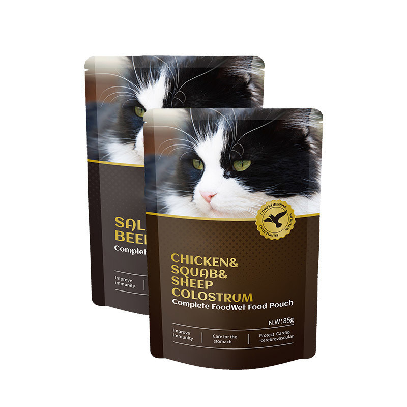 Alimentação de gatos molhada em lata popular com serviço de personalização fornecido 85g Para gatinho de cachorro