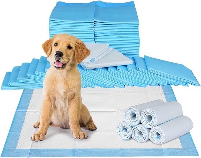 Cão de treino ao ar livre Mochila de chuva de uso descartável, fraldas para animais de estimação, almofada para cão com materiais sustentáveis