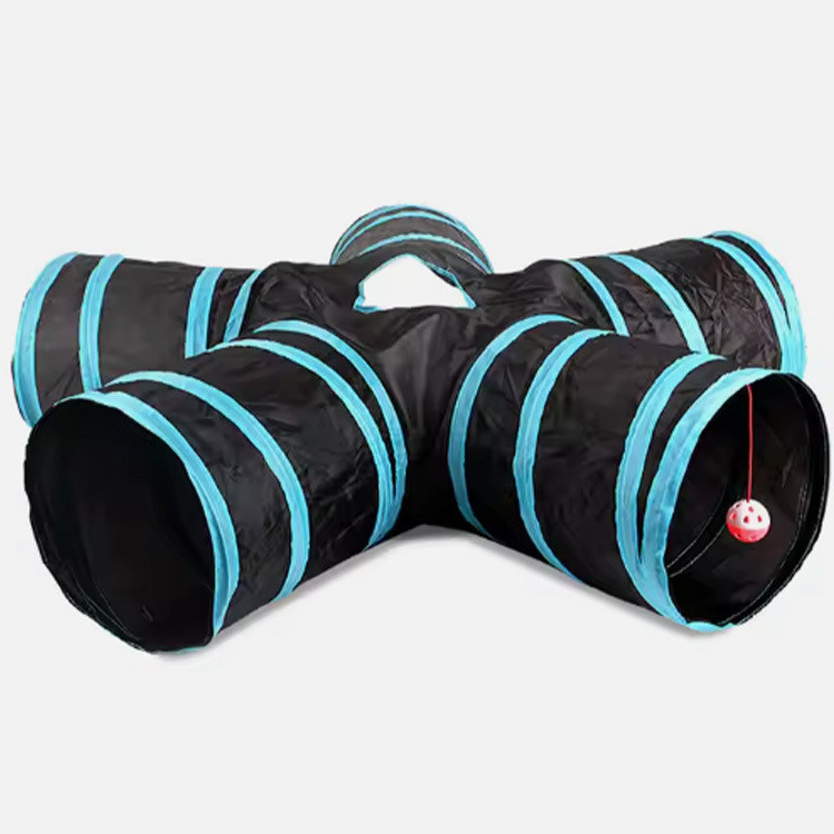 Seguro e durável 3 Way 4 Way 5 Way Cat Tunnel Toy com a vantagem de suave e ecológico